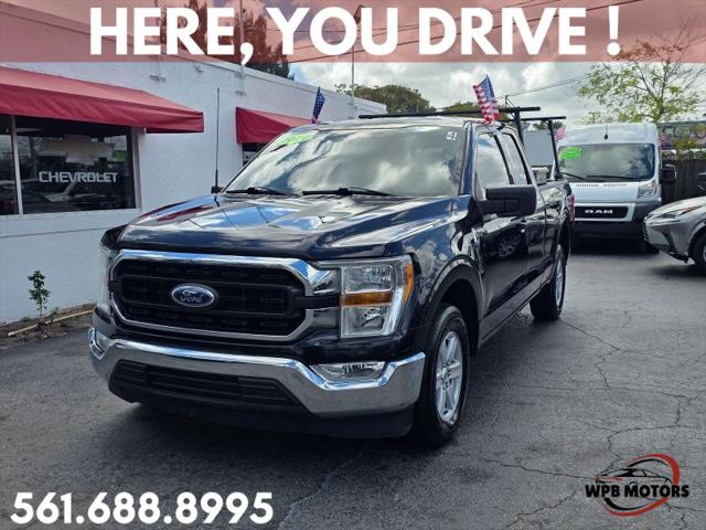 2021 Ford F-150 XLT for sale in West Palm Beach, FL