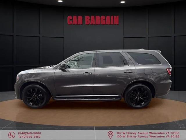 2020 Dodge Durango GT Plus AWD for sale in Warrenton, VA
