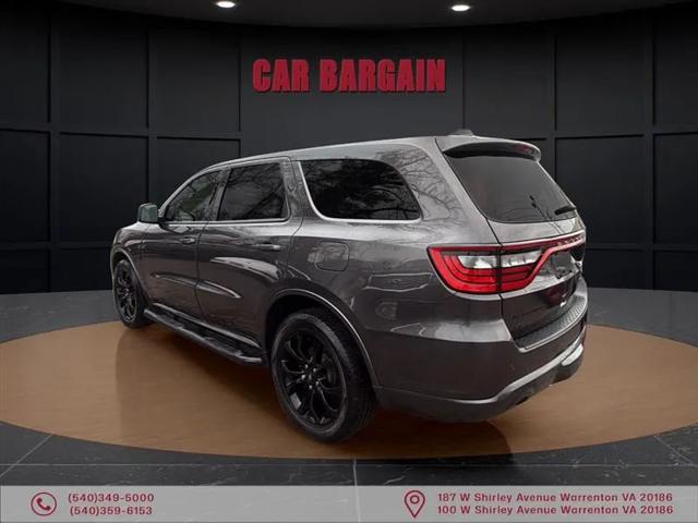 2020 Dodge Durango GT Plus AWD