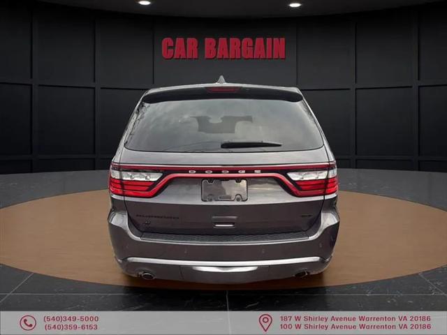 2020 Dodge Durango GT Plus AWD