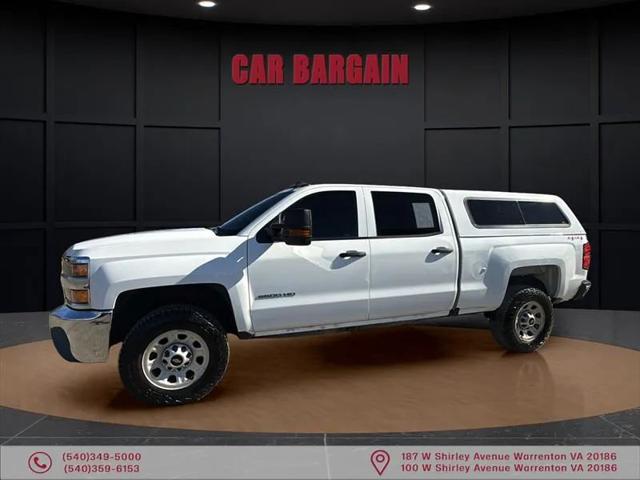 2016 Chevrolet Silverado 2500HD WT for sale in Warrenton, VA