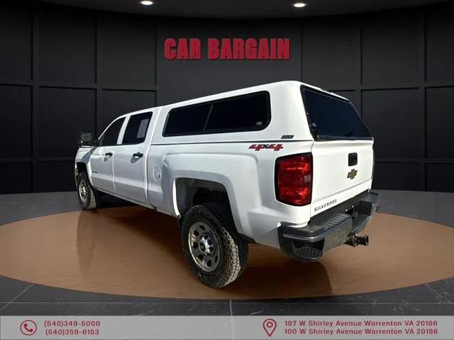 2016 Chevrolet Silverado 2500HD WT