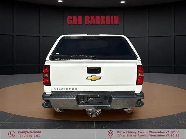 2016 Chevrolet Silverado 2500HD WT