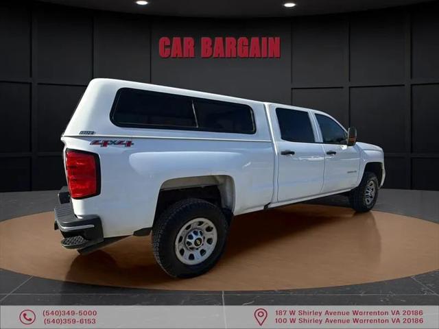 2016 Chevrolet Silverado 2500HD WT