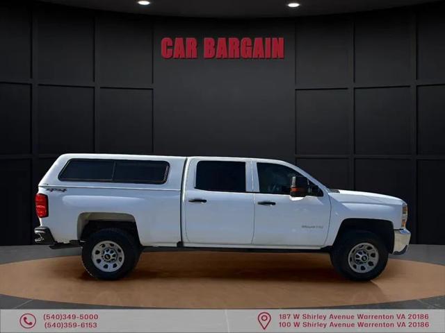 2016 Chevrolet Silverado 2500HD WT