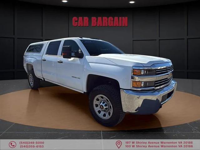 2016 Chevrolet Silverado 2500HD WT