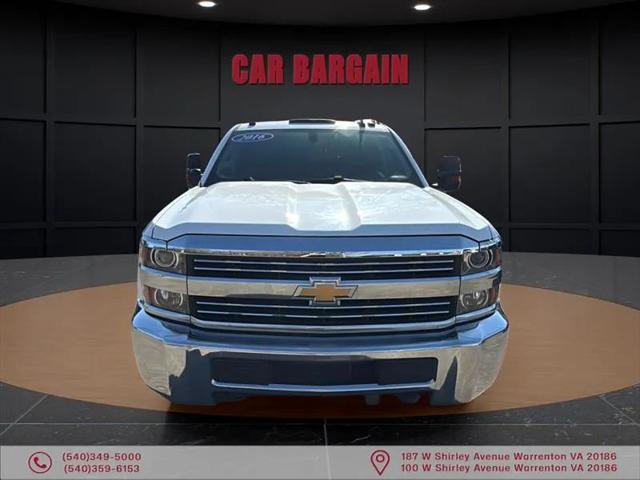 2016 Chevrolet Silverado 2500HD WT
