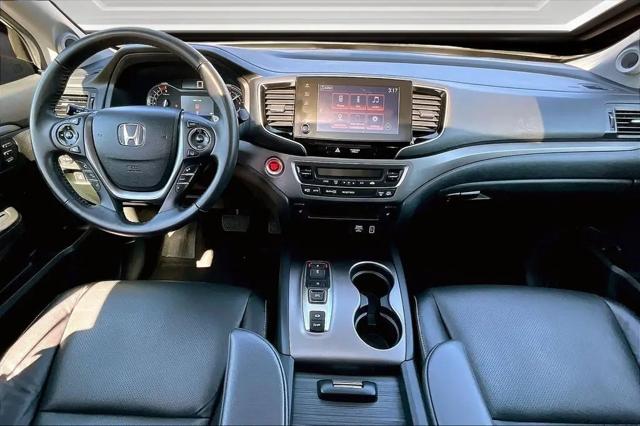 2023 Honda Ridgeline RTL