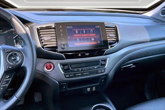 2023 Honda Ridgeline RTL