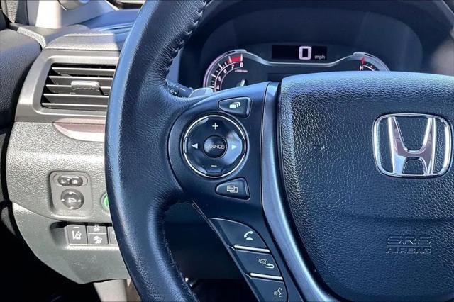 2023 Honda Ridgeline RTL