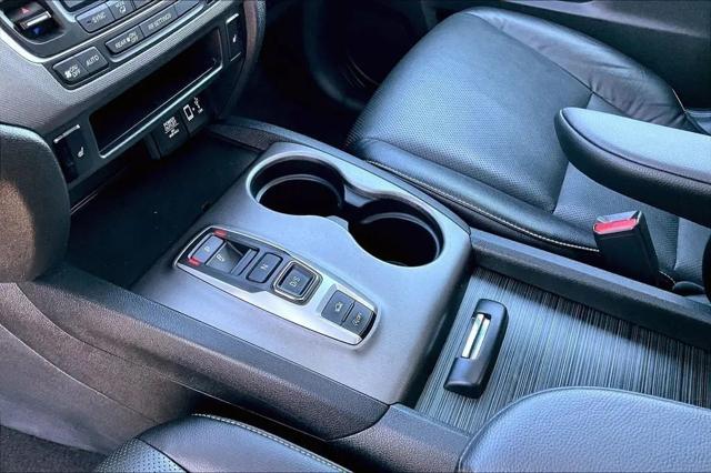 2023 Honda Ridgeline RTL