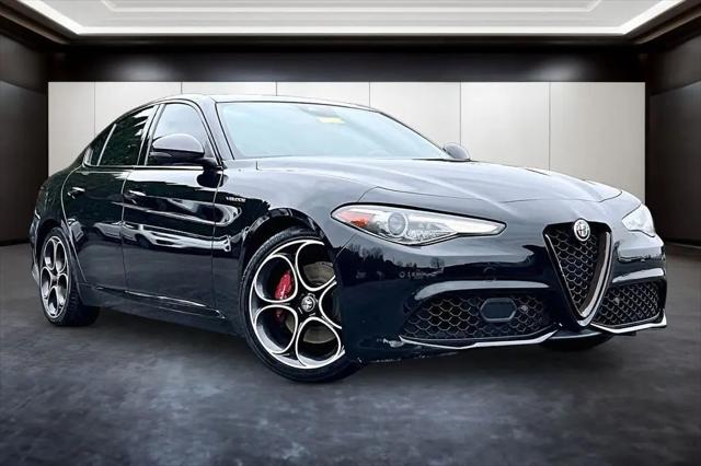 2023 Alfa Romeo Giulia Veloce RWD