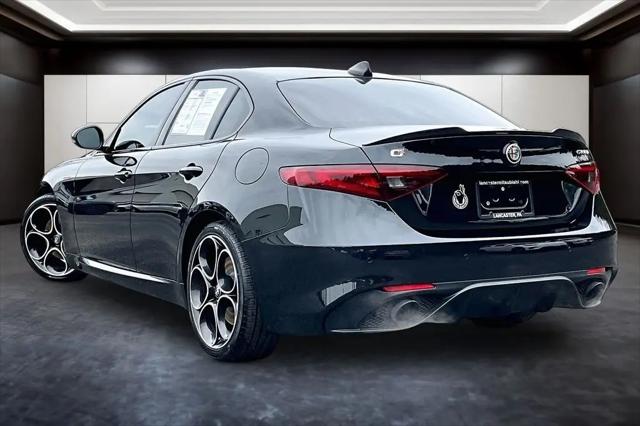 2023 Alfa Romeo Giulia Veloce RWD