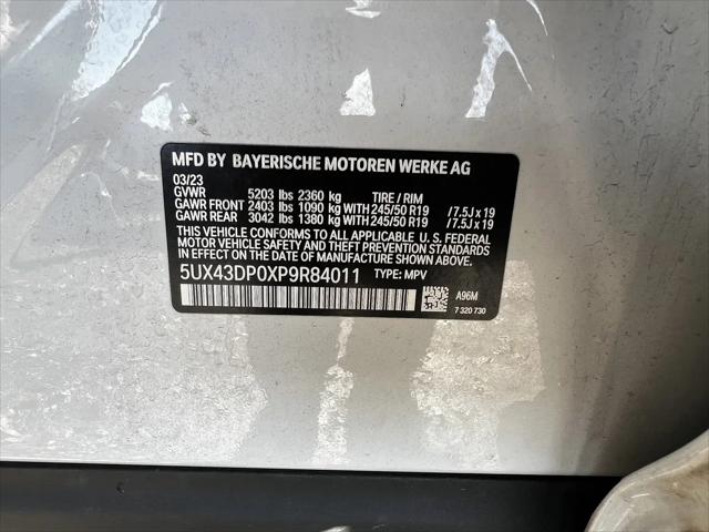 2023 BMW X3 sDrive30i