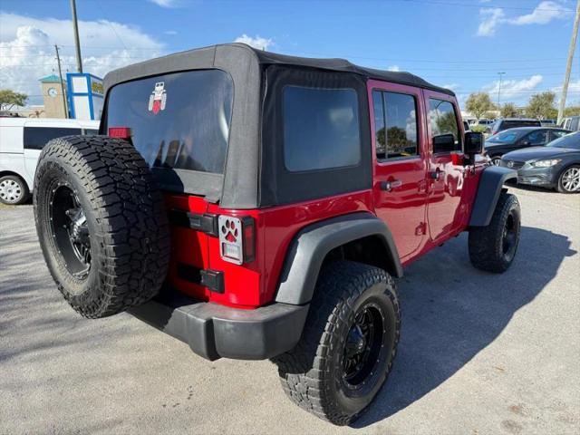 2016 Jeep Wrangler Unlimited Sport