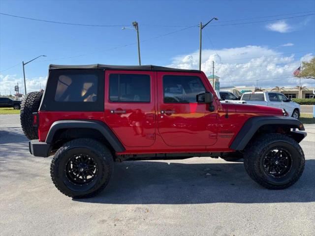 2016 Jeep Wrangler Unlimited Sport
