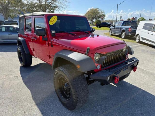 2016 Jeep Wrangler Unlimited Sport