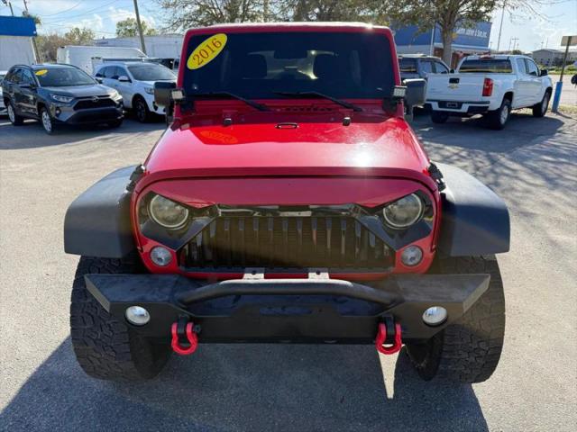 2016 Jeep Wrangler Unlimited Sport