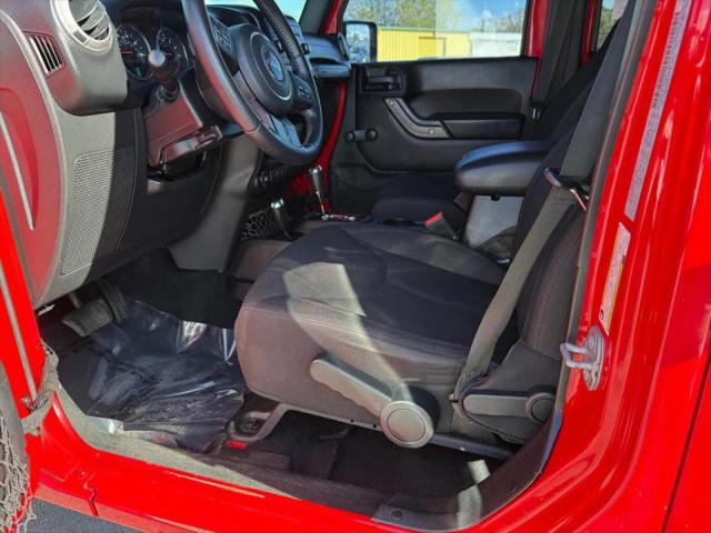 2016 Jeep Wrangler Unlimited Sport
