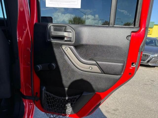 2016 Jeep Wrangler Unlimited Sport