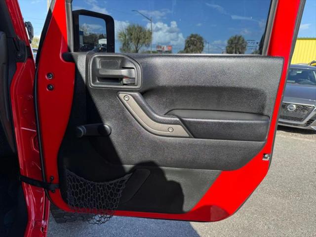 2016 Jeep Wrangler Unlimited Sport