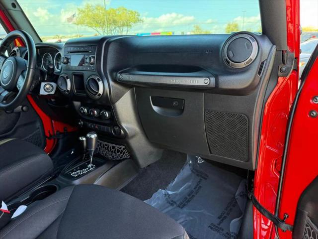 2016 Jeep Wrangler Unlimited Sport