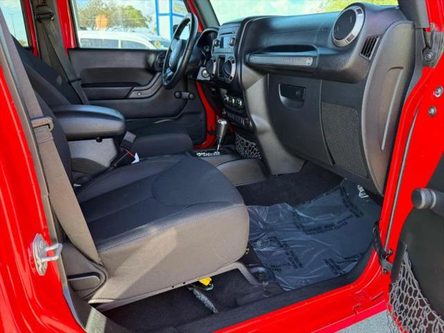 2016 Jeep Wrangler Unlimited Sport