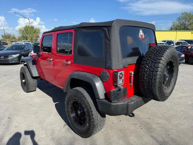 2016 Jeep Wrangler Unlimited Sport
