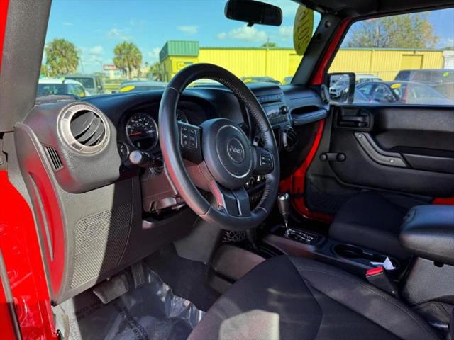2016 Jeep Wrangler Unlimited Sport