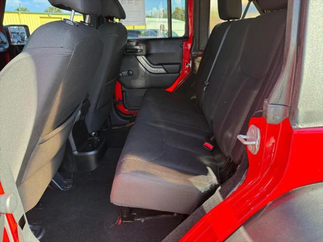 2016 Jeep Wrangler Unlimited Sport