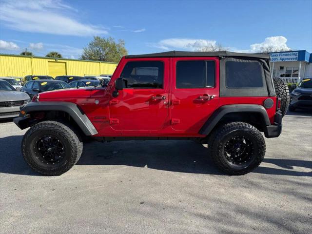 2016 Jeep Wrangler Unlimited Sport