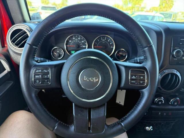 2016 Jeep Wrangler Unlimited Sport
