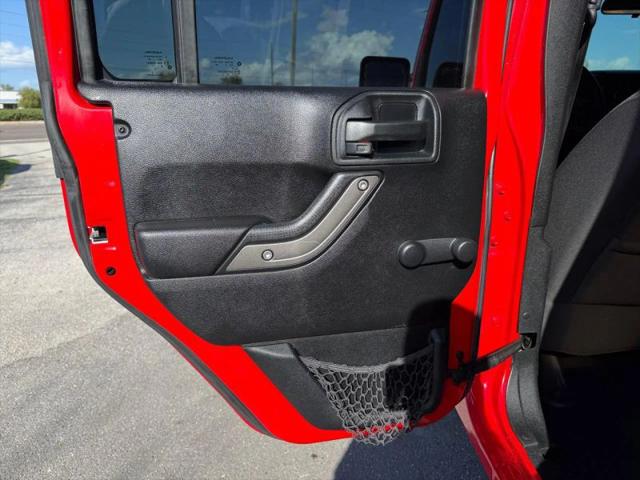 2016 Jeep Wrangler Unlimited Sport