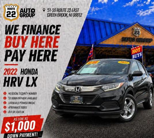 2022 Honda HR-V 2WD LX for sale in Green Brook, NJ