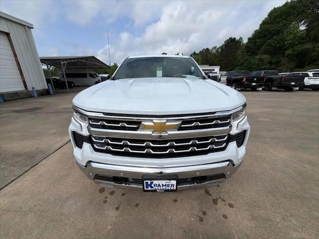 2026 Chevrolet Silverado 1500 4WD Crew Cab Short Bed LTZ