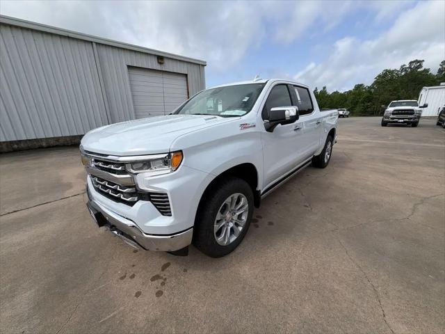 2026 Chevrolet Silverado 1500 4WD Crew Cab Short Bed LTZ