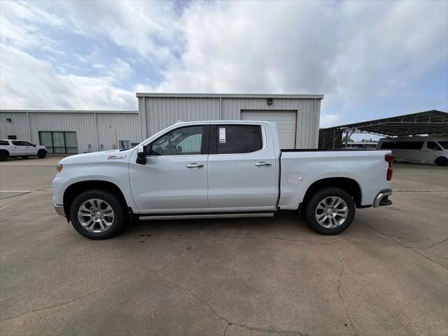 2026 Chevrolet Silverado 1500 4WD Crew Cab Short Bed LTZ