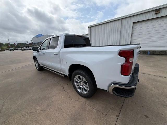 2026 Chevrolet Silverado 1500 4WD Crew Cab Short Bed LTZ