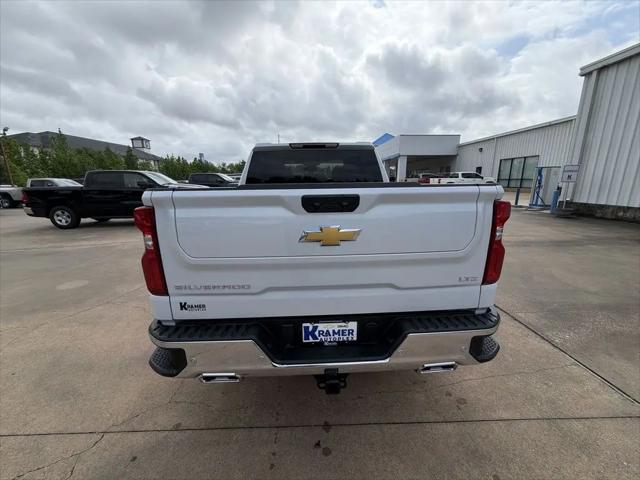 2026 Chevrolet Silverado 1500 4WD Crew Cab Short Bed LTZ
