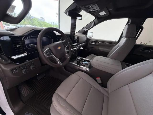 2026 Chevrolet Silverado 1500 4WD Crew Cab Short Bed LTZ