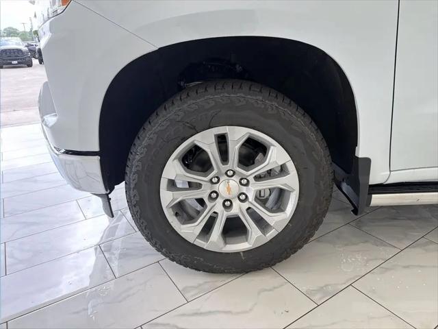 2026 Chevrolet Silverado 1500 4WD Crew Cab Short Bed LTZ