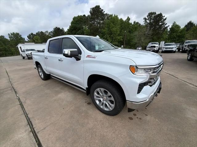 2026 Chevrolet Silverado 1500 4WD Crew Cab Short Bed LTZ
