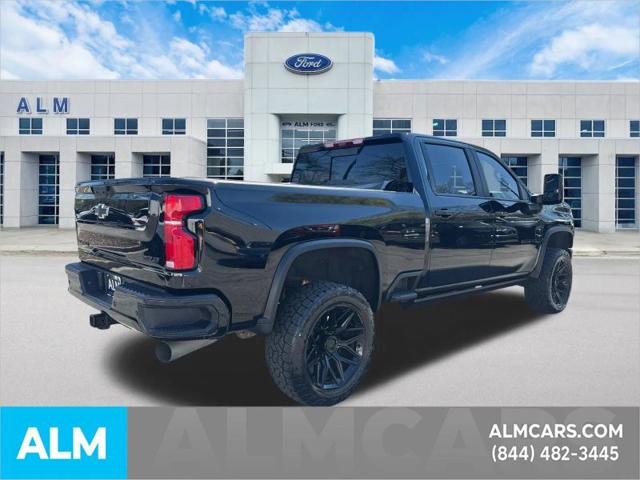 2025 Chevrolet Silverado 2500HD Crew Cab, Standard Bed, ZR2, 4WD