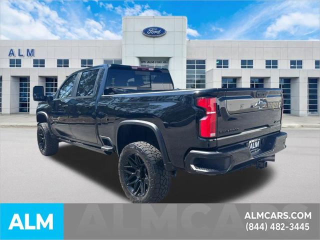 2025 Chevrolet Silverado 2500HD Crew Cab, Standard Bed, ZR2, 4WD