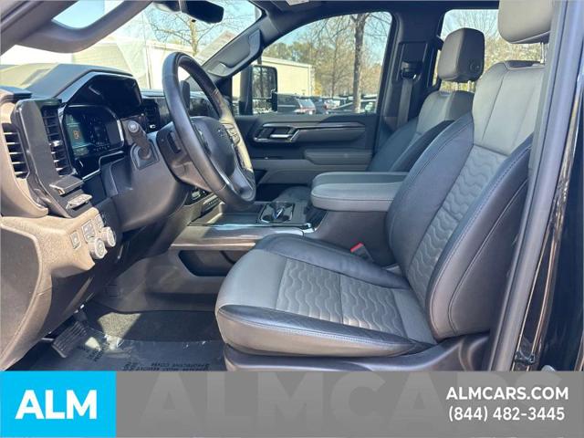 2025 Chevrolet Silverado 2500HD Crew Cab, Standard Bed, ZR2, 4WD