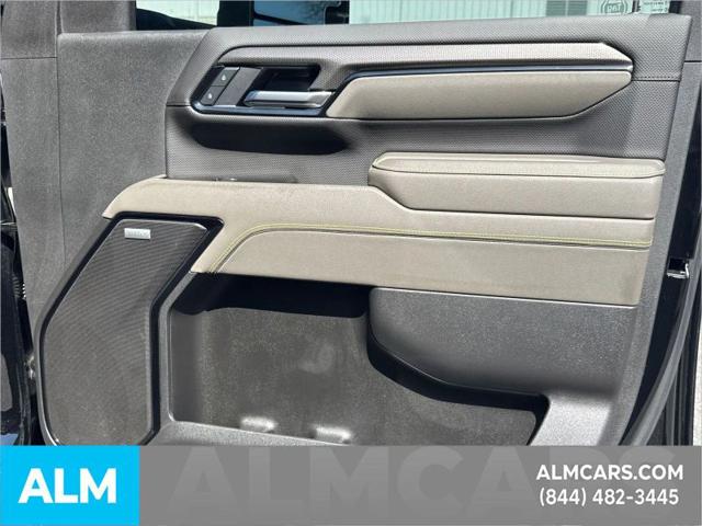 2025 Chevrolet Silverado 2500HD Crew Cab, Standard Bed, ZR2, 4WD