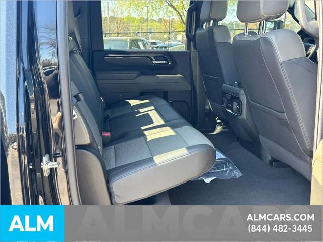 2025 Chevrolet Silverado 2500HD Crew Cab, Standard Bed, ZR2, 4WD