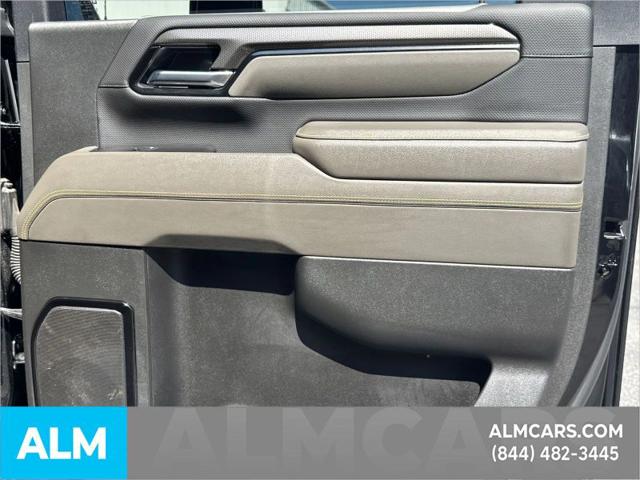 2025 Chevrolet Silverado 2500HD Crew Cab, Standard Bed, ZR2, 4WD