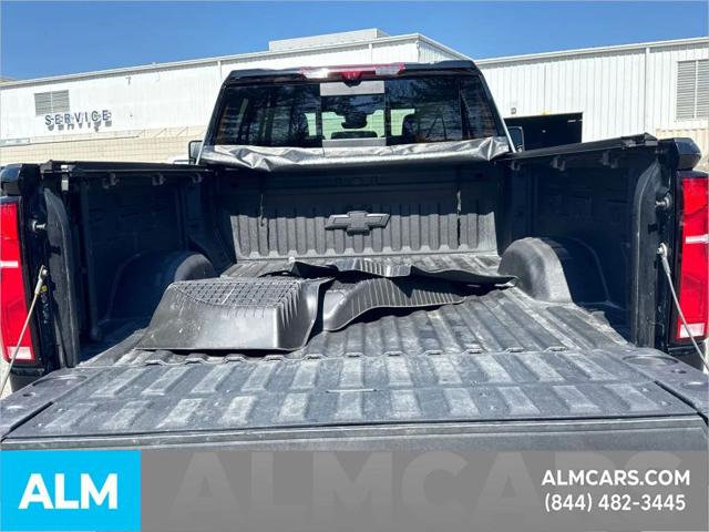 2025 Chevrolet Silverado 2500HD Crew Cab, Standard Bed, ZR2, 4WD