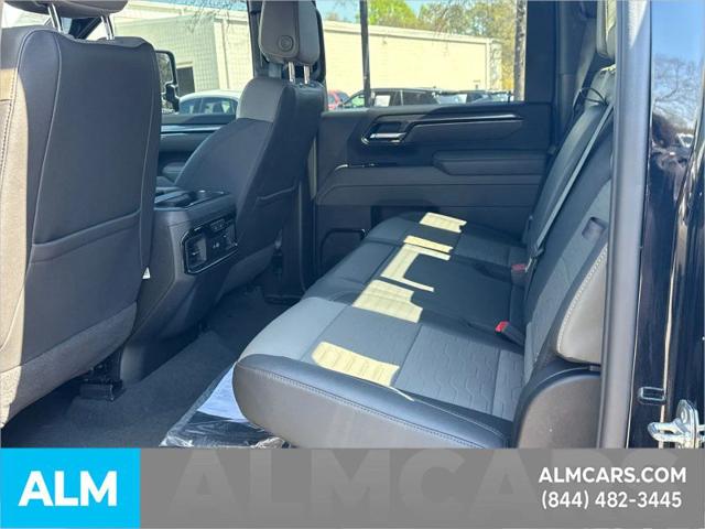 2025 Chevrolet Silverado 2500HD Crew Cab, Standard Bed, ZR2, 4WD